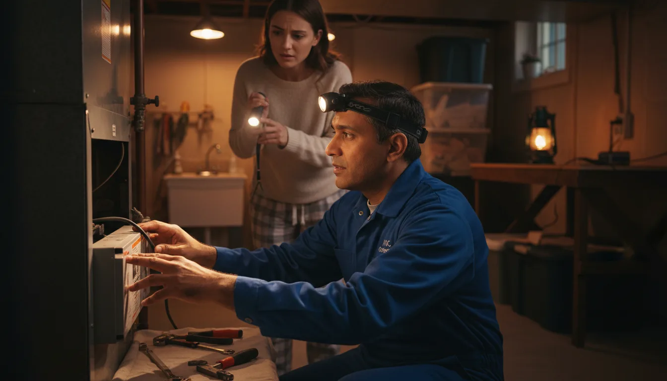 Emergency HVAC Repair in Winchester, IN near me · HVAC